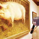 The Pig, Jamie Wyeth
